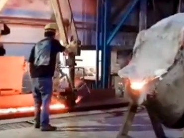 Toz endüstrisine uygulanabilir fırın önündeki çok fonksiyonlu daldırma manipülatörü