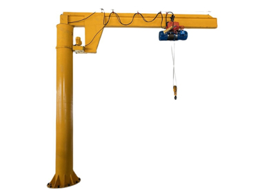 Elektrikli Single Beam Cantilever Kranı