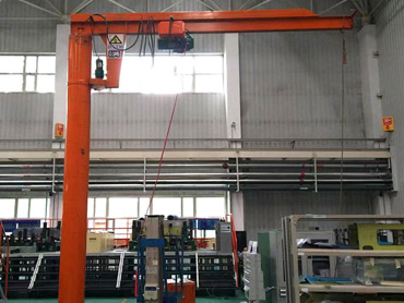 5 Ton Elektrikli Dönüştürücü Cantilever Krane