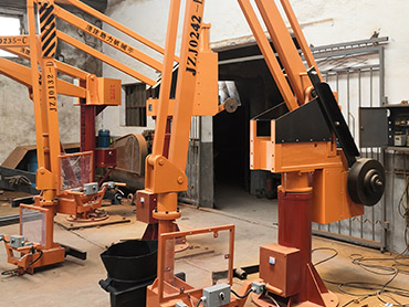 Endüstriyel Manipülatörün Özellikleri