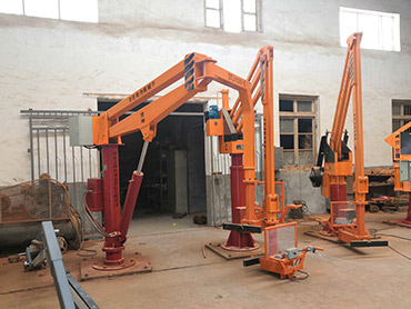 Güç manipülatörünün özellikleri ve denge gerçekleştirme prensibi