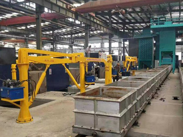 Tek Operatör Dökülmüş Çelik Dökme Manipülatörü