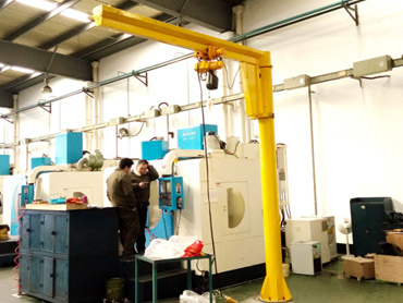 360 derecelik Dönüştürücü Cantilever Krane