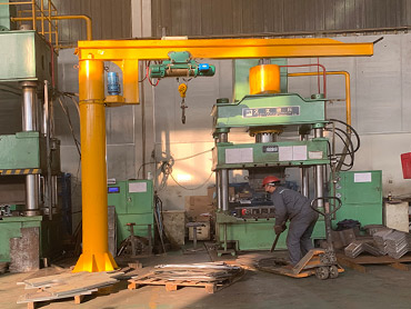 Cantilever Crane Yükleme Yöntemleri