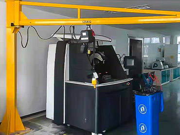 Kolon Tipi Elektrikli Dönüştürücü Jib Krane