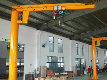5 ton sabit jib kranı