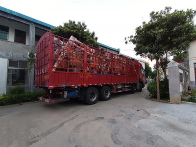 Gömme manipülatörü bitti ve teslimat için hazır.