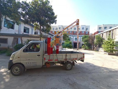 Foundry için bir manuel manipülatör üretimini tamamladı ve nakliyeye başladı