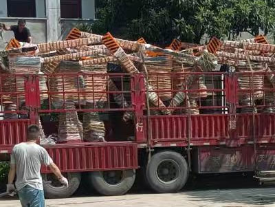 Myanmar'a 7 adet manipülatör gönderildi