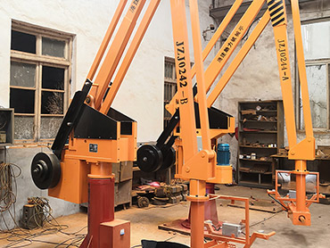 Tayland'da bir müşteri iki metal manipülatörü sipariş etti