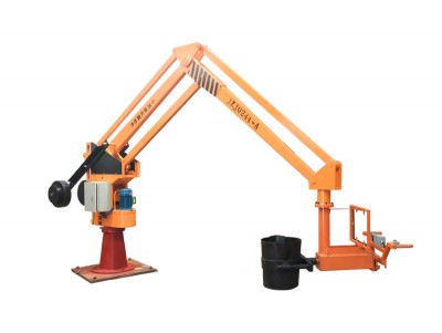 Manipülatör el ve kolun bazı eylem fonksiyonlarını taklit edebilir